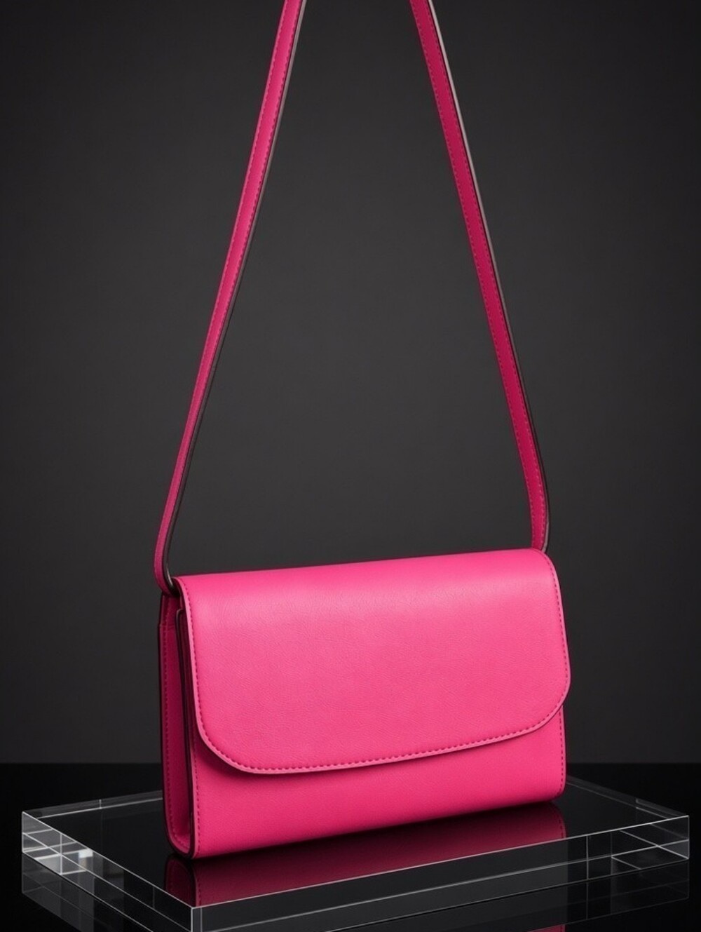 Women's Simply Vera Vera Wang Signature Mini Crossbody Bag- Florida Pink- NEW!